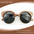 Best Selling And Handmade Wooden Sunglasses Uv 400 Polarized Lens wood sunglasses